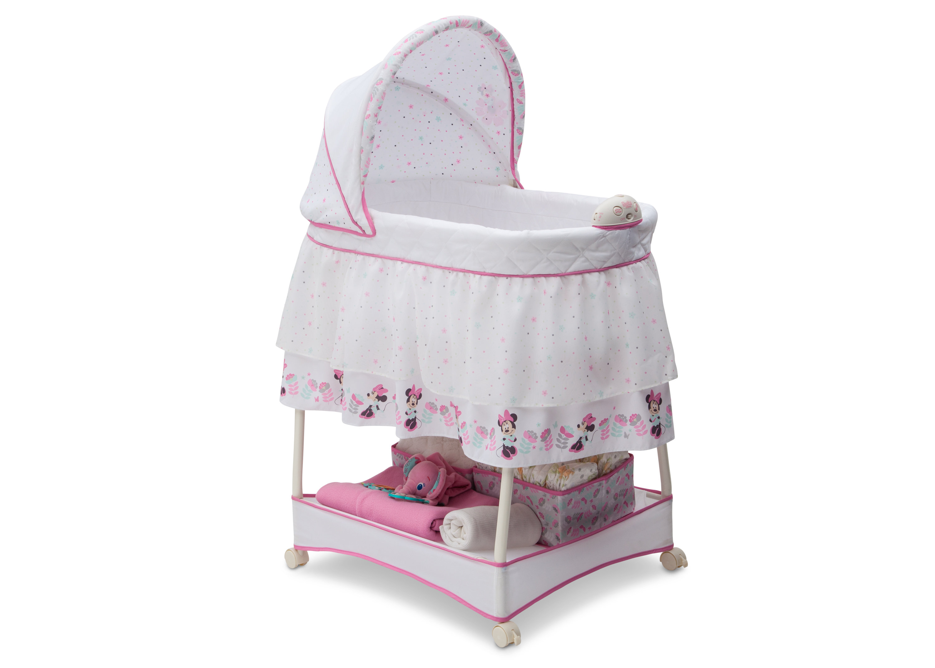 Delta rocking bassinet best sale